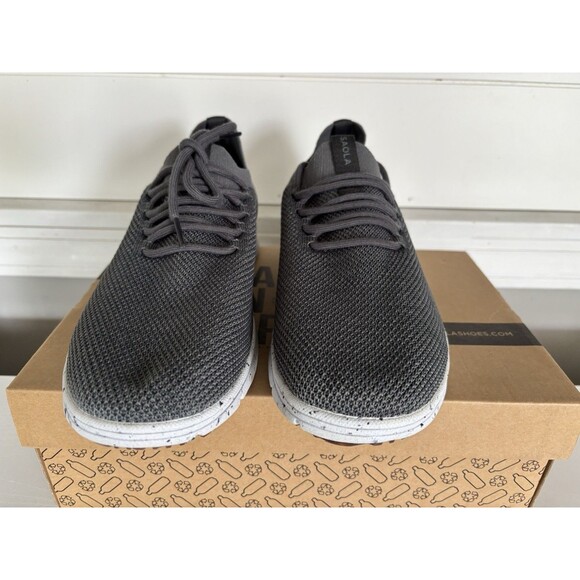 Men's Saola Tsavo Charcoal Gray  Tennis Shoes, Men’s Sneakers Size 9.5 - Picture 6 of 8
